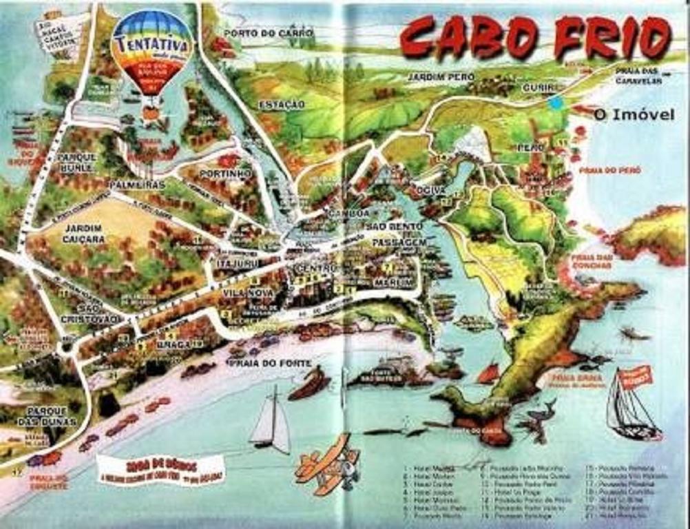 Casa Pero Cabo Frio A 60 Metros Da Praia ภายนอก รูปภาพ